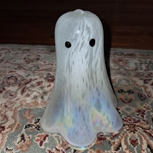 Glass Ghost Decoration  👻